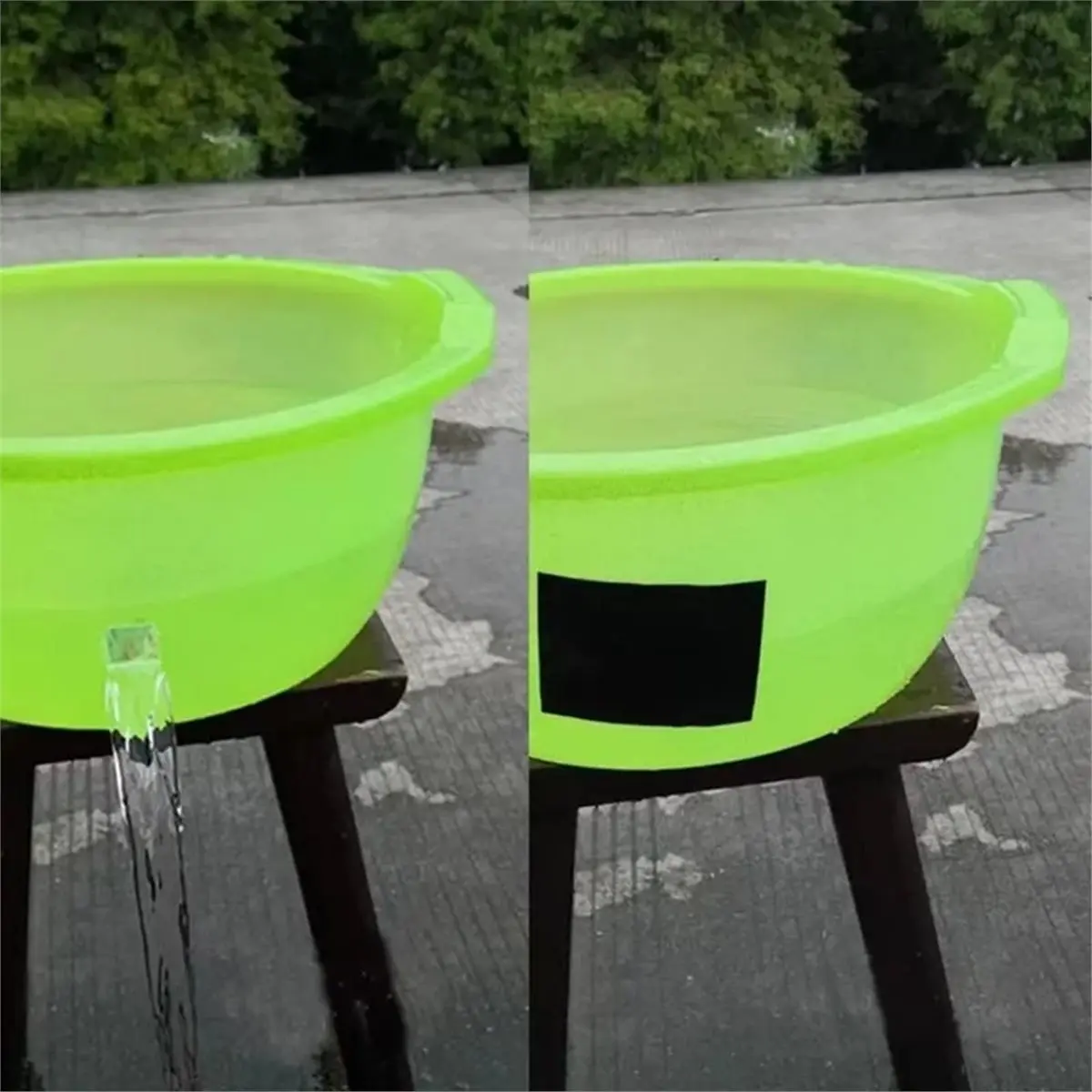 Cinta Adhesiva Impermeable para Piscinas Giftnew, Sellador de Fugas para Tuberías, Parches para Agujeros y Grietas (Negro)