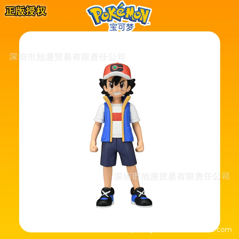 

TOMY Domeika Pokémon Ornament Trainer Pixie Doll Trainer Doll Ash Dandi Zhulan