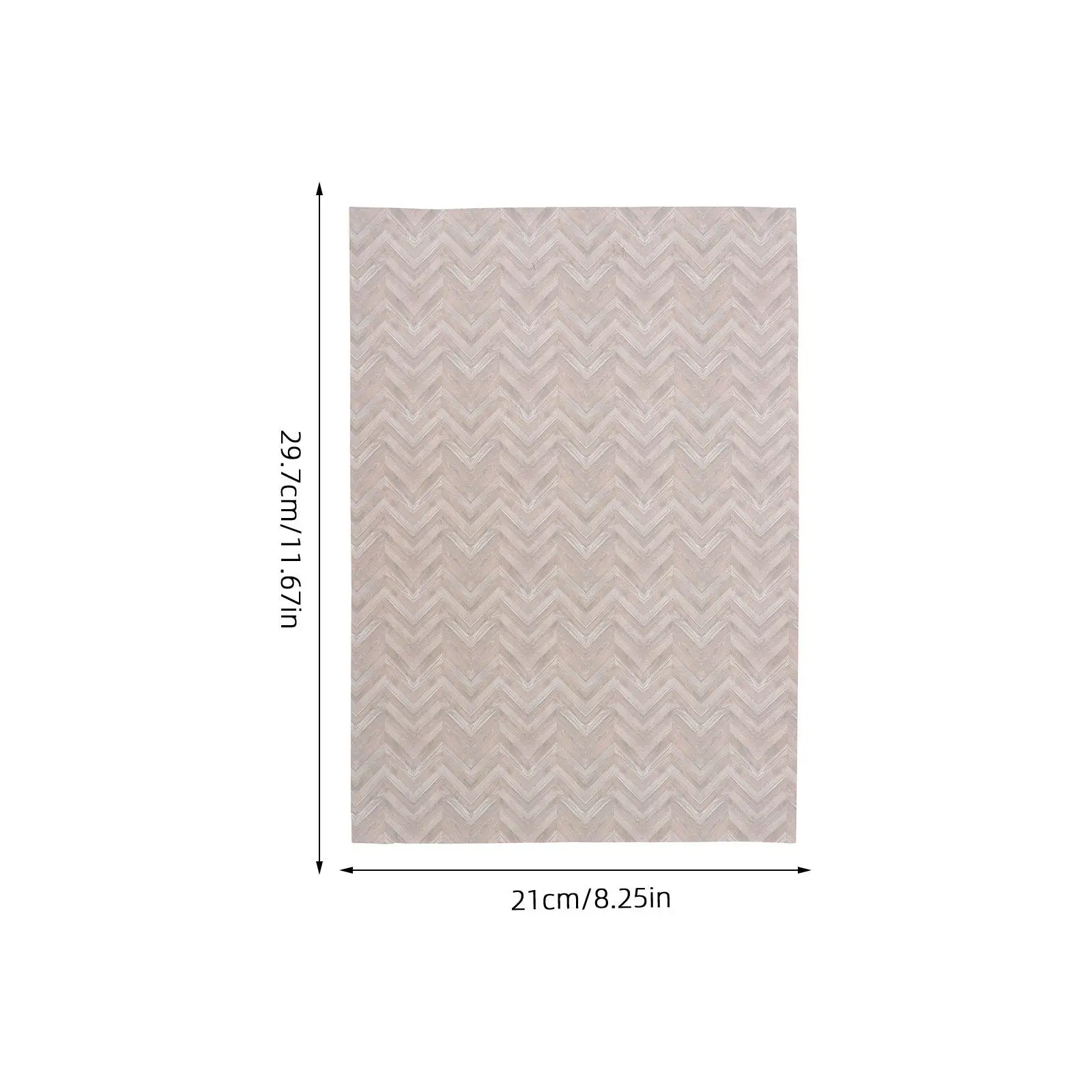 2Pcs Self Adhesive Miniature Floor Stickers Dollhouse Flooring Realistic Wood Or Tile Texture Cut to Size Seamless Interior