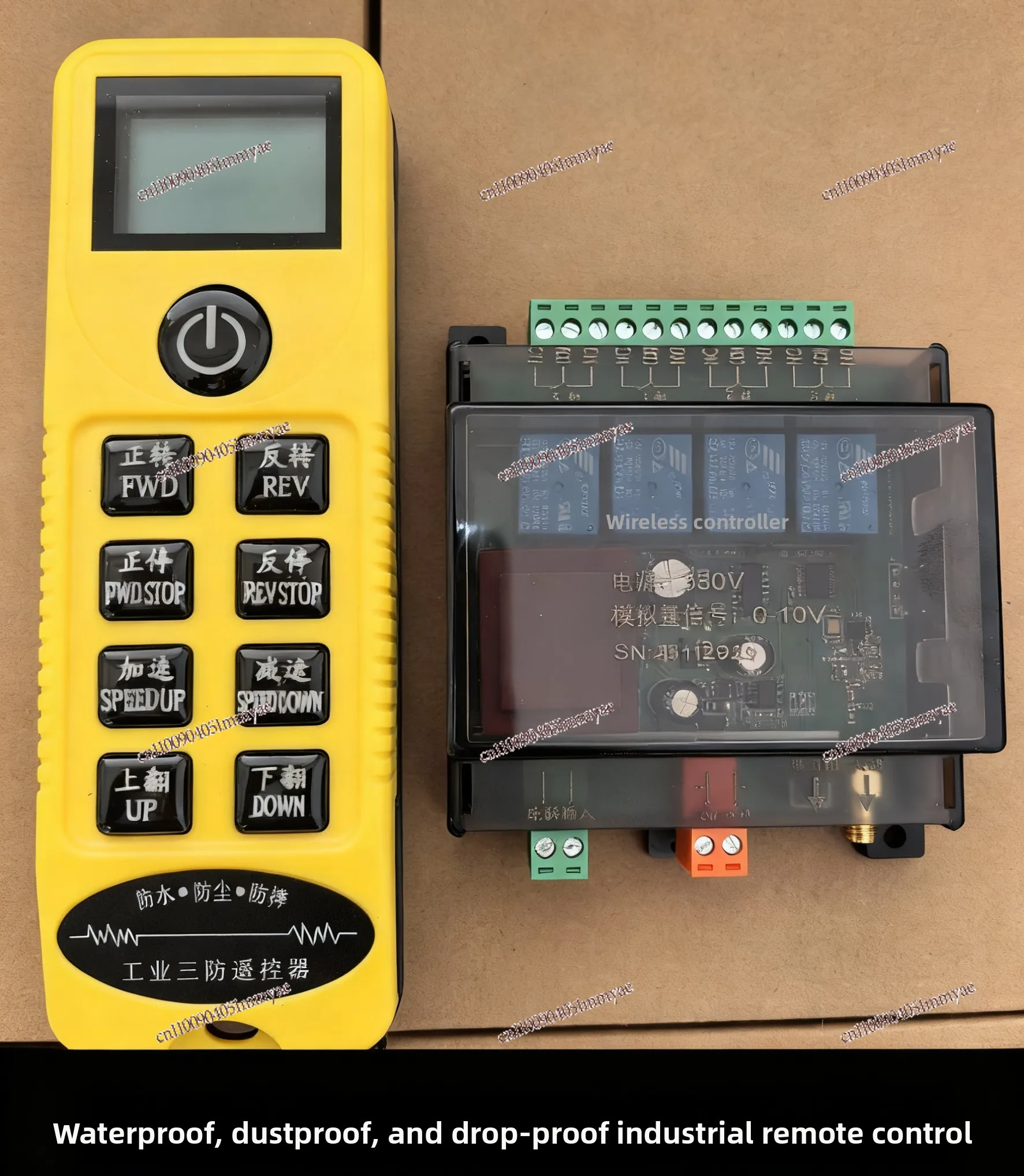 Welding roller frame wireless industrial remote control welding cutting positioner remote
