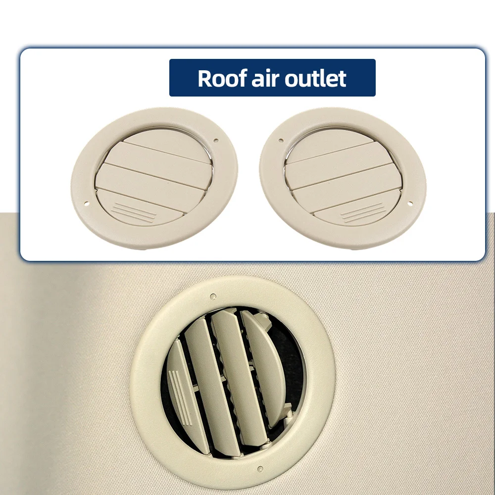 Car Rear Ceiling Roof Air Vent Cover For Land Rover Discovery 3 4 Range Rover Sport Auto Interior Trim Car Accessories