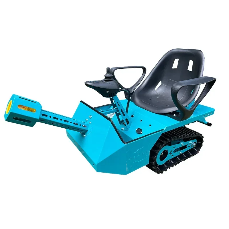 Tracked Bubble Car All-terrain Off-Road Anti-Roll Electric Ice Kart