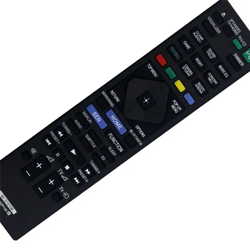 A33T RM-ADP120 Remote Control Replacement for Sony Blu-Ray Disc/DVD Home Theatre System BDV-N5200W BDV-N9200W BDV-N7200W