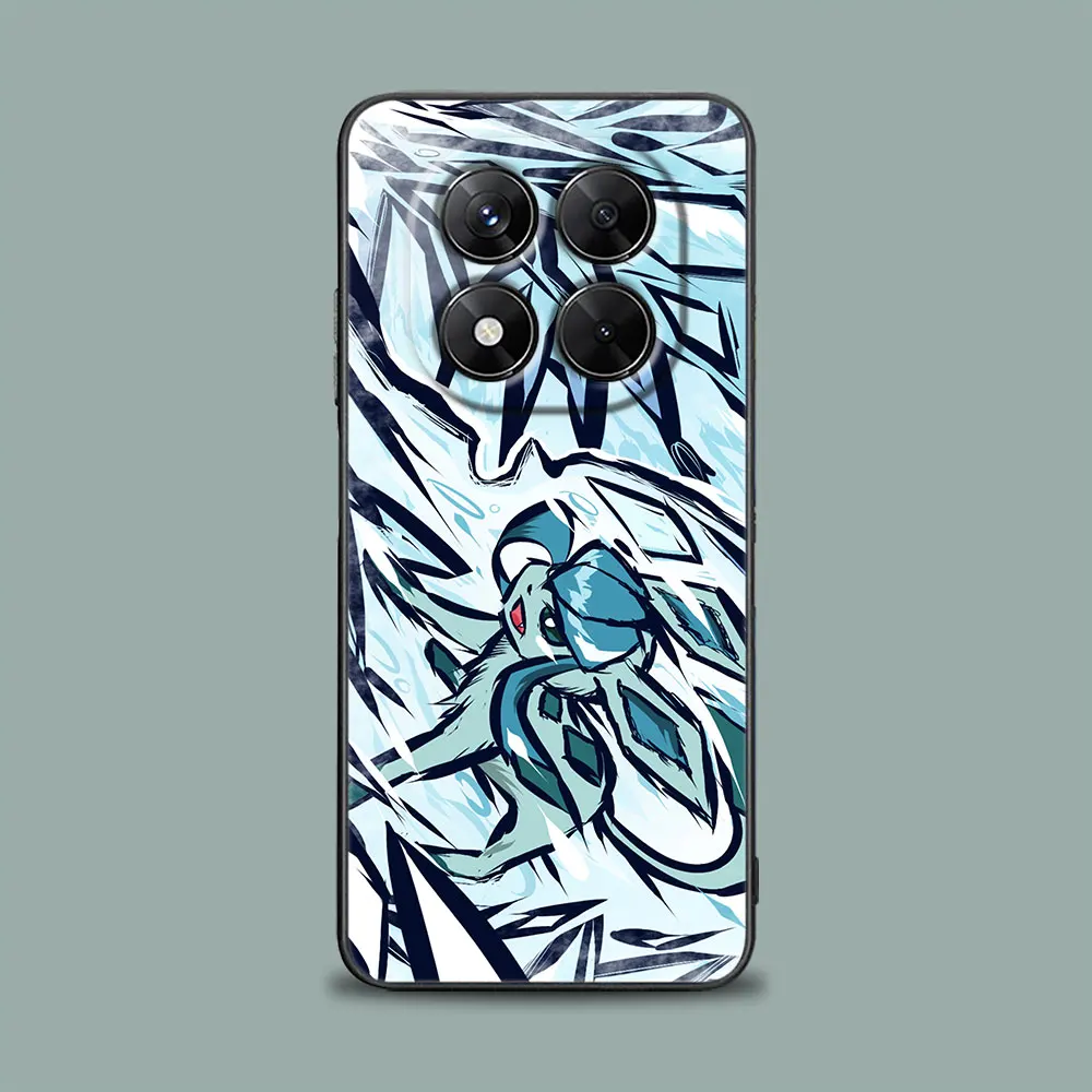 حافظة لهاتف Xiaomi Redmi 14C 12C 10C 13C Redmi Note 14 13 12 11 10 Pro Plus 5G 12S 9S غطاء ناعم من Leafeon Wiki Pokémons Gengar #6