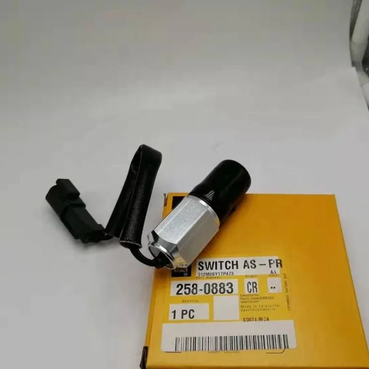 E324D/E325D/E326D/E328D excavator parts switch pressure 258-0883 2580883