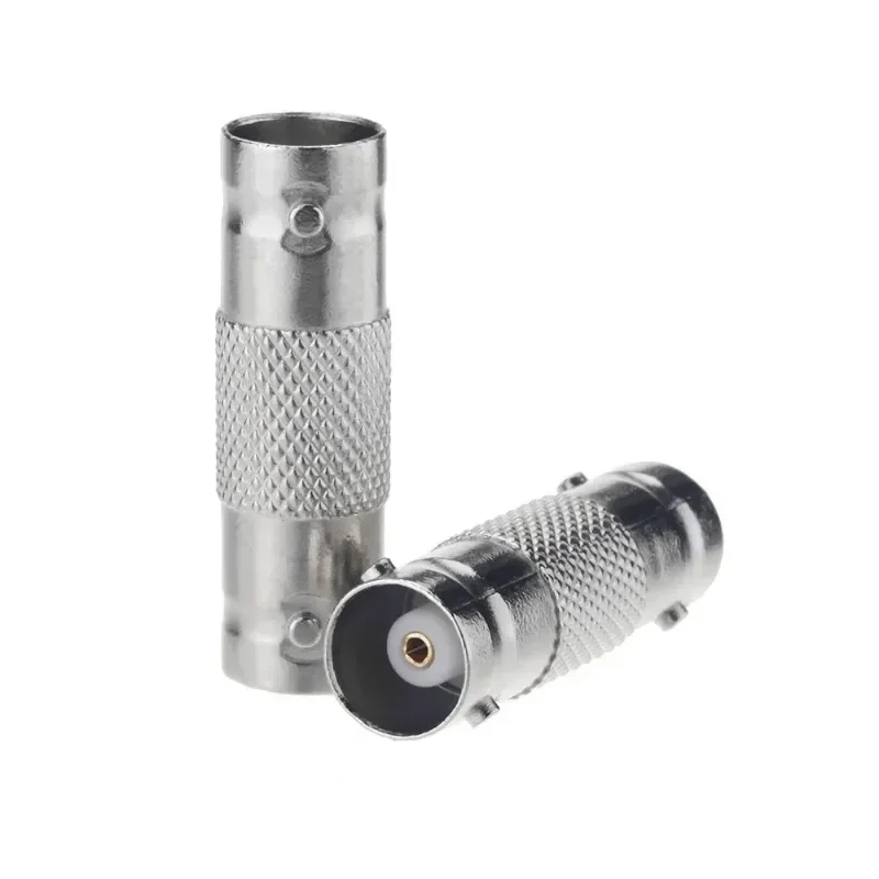 Solderless BNC Female to BNC Jack Extension Cable Coupler for CCTV Camera Security Surveillance System