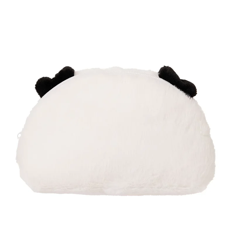 Nongdamgom 시리즈 플러시 메이크업 가방 귀여운 만화 플러시 학생 선물 변경 쇼핑 핸드백 Kawaii 여성 액세서리 도매