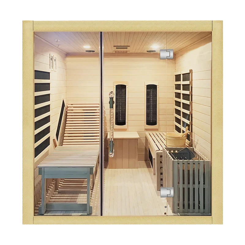 

Luxury single 1 person Recliner style wholesale far infrared sauna sauna room