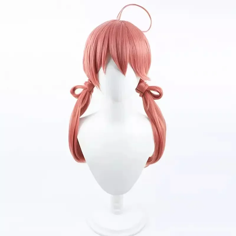 FC6NIJISANJI Virtual YouTuber Sakura Miko Cosplay peluca rosa vestido de Lolita zapatos mujer Sexy Kawaii Halloween carnaval @ FC8!