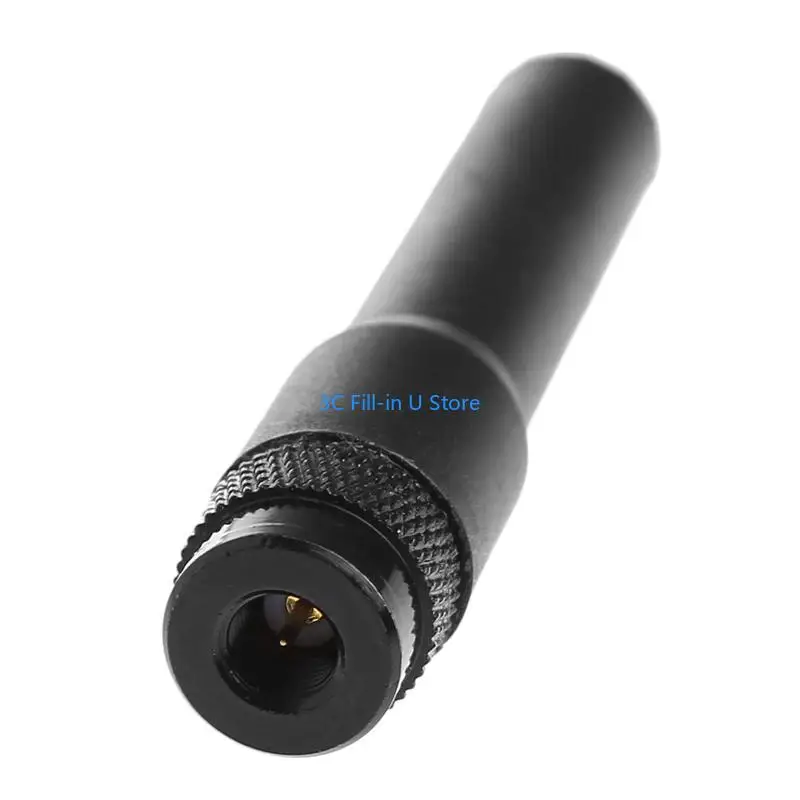 Mini Mini Mini Soft Antenna SF20 Dual-полоса UHF/VHF SMA-F Male для для Radi