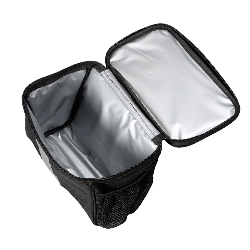 

Mountain Bike Handlebar Water Bottle Bag Fast Release Bicycles Headstock Storage Organizer Pouches Cycling Accessories