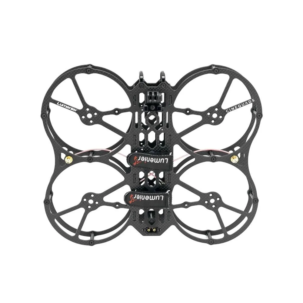 Lumenier QAV-PRO Vier Whoop 4 inch Cinequads Edition Frame Kit