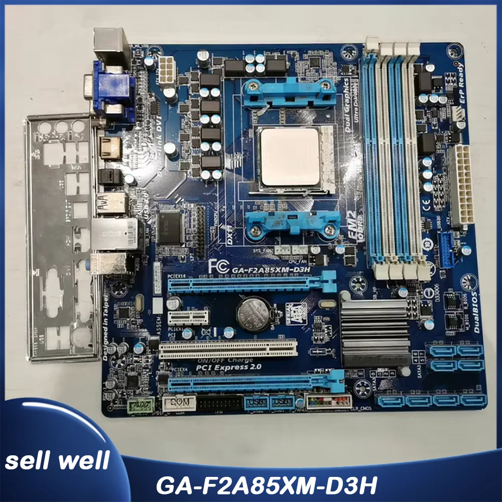 

Для материнской платы Giga-byte с поддержкой DDR3 FM2 GA-F2A85XM-D3H