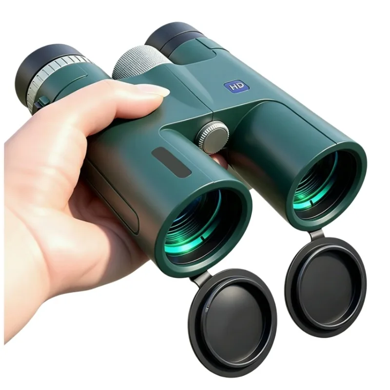 12X42 HD Portable Monocular Telescope BAK4 Prism Optical LensTelescope Camping And Outdoor Travel Observation