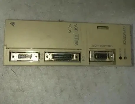 SGD-01BS  SERVO DRIVER ,  In good working condition, free shipping   a