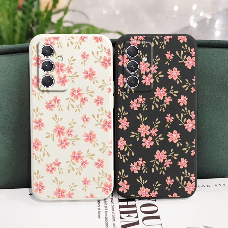 Red And Bright Case For Samsung A16 A06 A54 A34 A24 A14 A04 A04E A73 A53 A33 A23 A13 A72 A52 A32 A22 A12 A15 A25 A35 A55 4G 5G
