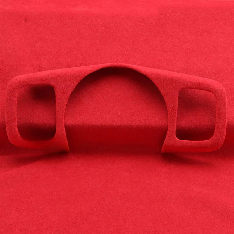Italy Suede Steering Wheel Panel Cover Trim For Great Wall Tank 300 2021 2022 2023 Frame Strip Car Interior Sticker Accessories