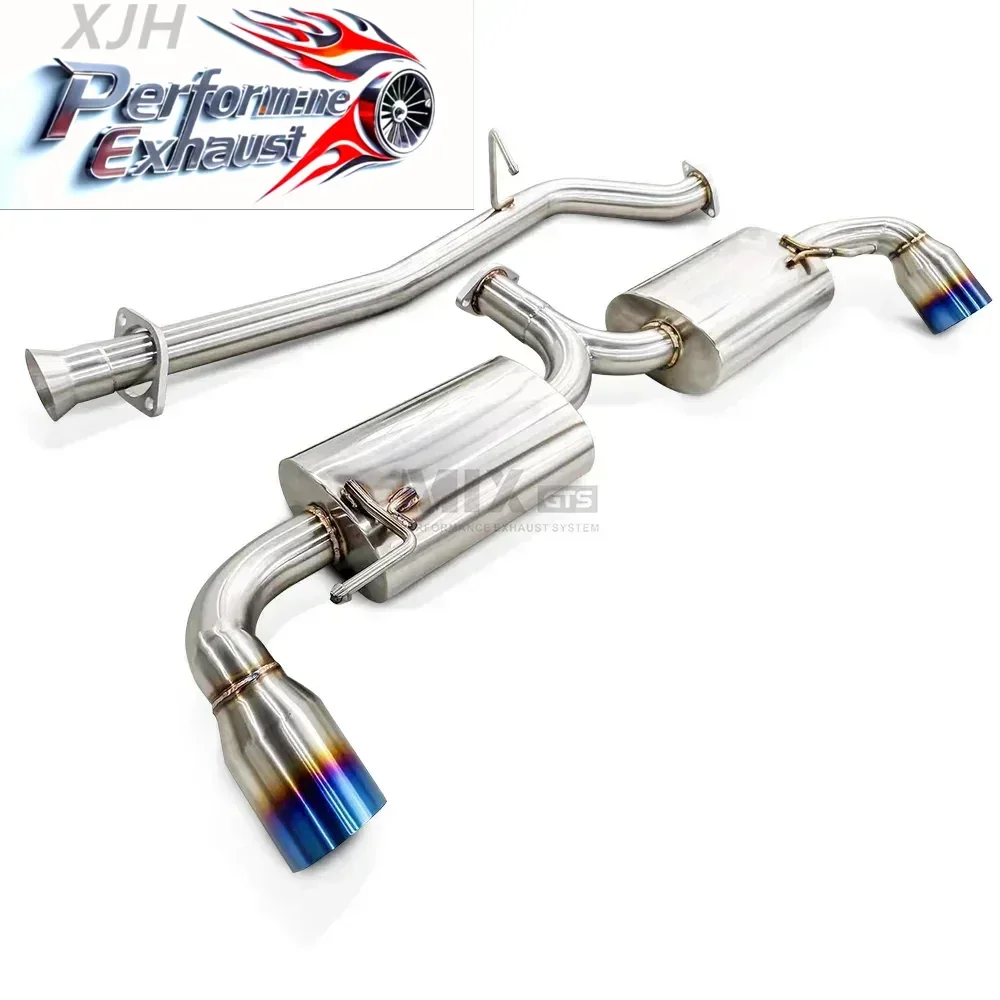 

for Mazda RX-8 2011-2011 Intelligent Valve Cat Back Exhaust Manufacturer Direct Sales Perfect Installation
