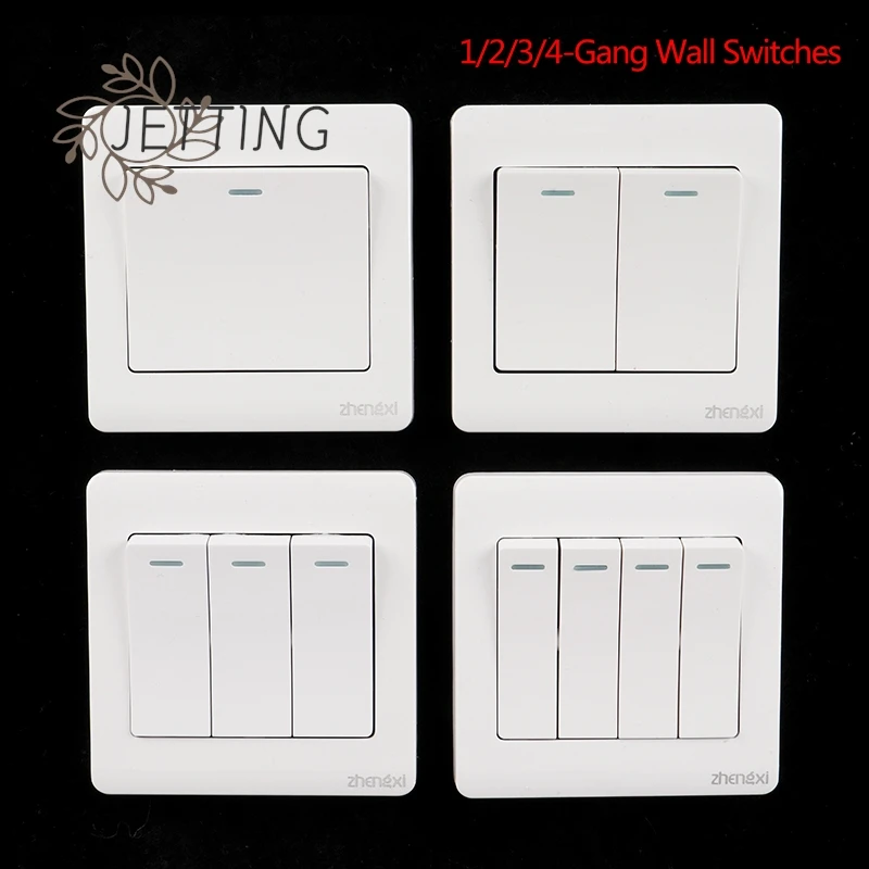 Wall Switches 1/2/3… - image