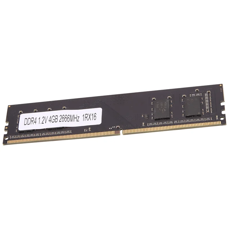 

ABLN-DDR4 4 ГБ 2666 МГц RAM PC4-21300 Память 288Pin 1RX16 1,2 В Настольная оперативная память для настольных ПК
