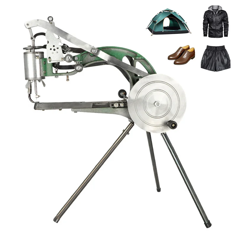Manual Single Needle Cylinder Bed Shoes Sewing Machine for Hotels and Shoe Repairing Industries