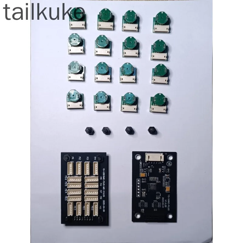 USB 8 Microphone Array 6 Microphone Array Driver-free Available for Android Linux Windows