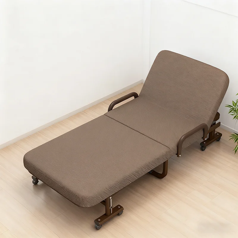 #Newest Versatile Folding Metal Beds Corner Foldable Bed For Any Corner To Save Space