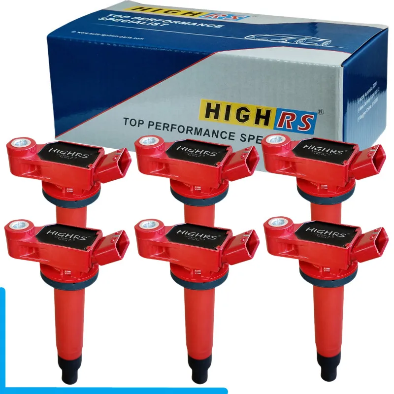 Ignition Coil plug for Lexus ES300 RX300 3.0L V6 Avalon Camry Highlander Sienna Alphard MNH10 MNH15 1MZFE 1MZ-FE