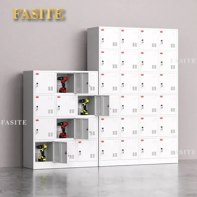 For Electric Drill Charging Cabinet Walkie Talkie Storage Box Multi Door Management Centralized Power Tool Organizer for