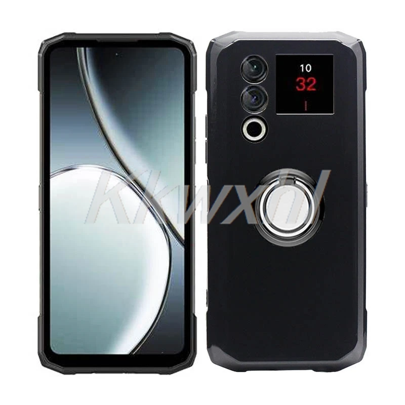 For Doogee Blade 20 Ultra 20Ultra 10 Max Blade10Max Back Ring Holder Bracket Phone Case Soft Original Shockproof Cover