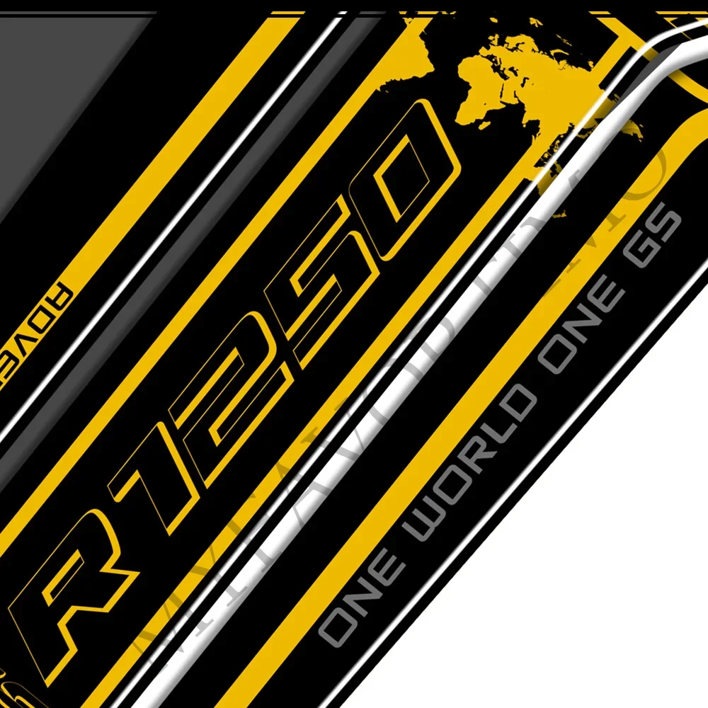 2019 2020 For BMW R1250GS R1250 R 1250 GS GSA HP Tank Pad Protector Stickers Decal ADV Adventure Fuel Oil 2022