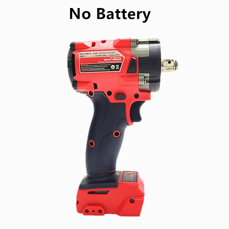 

M18 Milwaukee FIW212/2855 Compact Brushless Impact Wrench with Friction Ring 18V Lithium Cordless Drill Power Tool