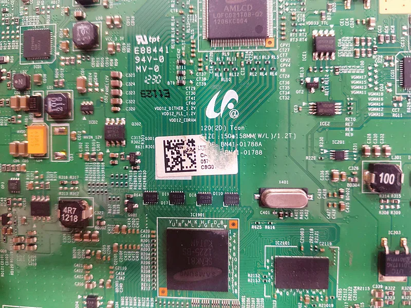 UA55EH6000R Is Suitable for TV Logic Board BN41-01788A Screen Configuration LTJ550HJ07-H