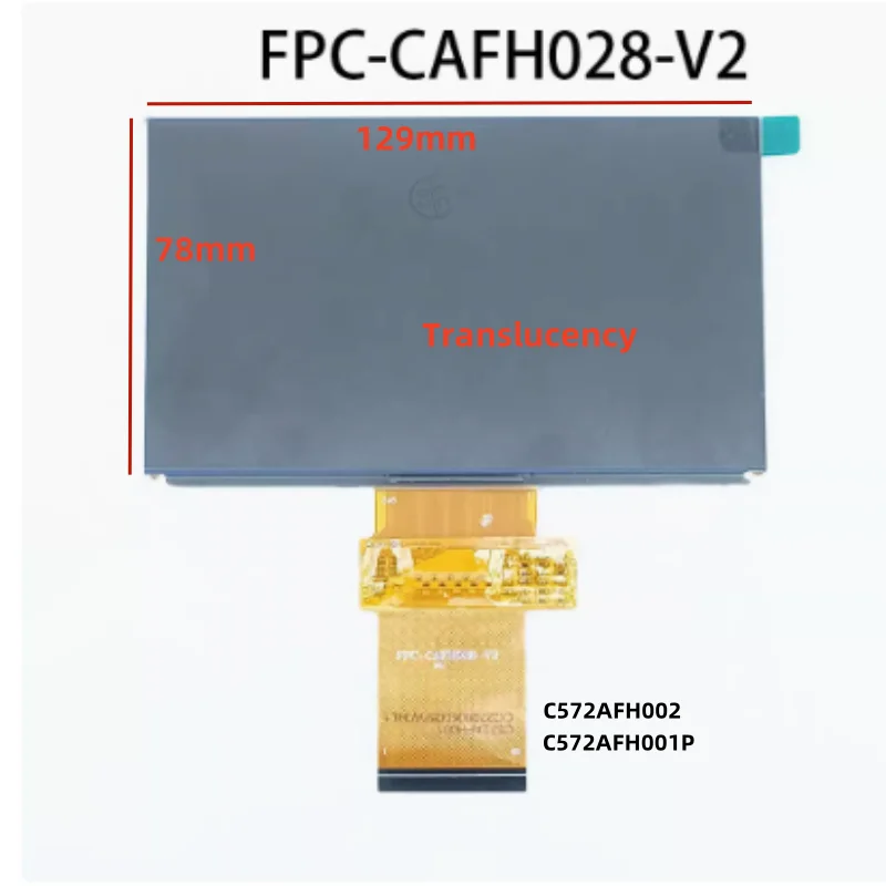 4inch to 5.7 inch lcd  FPC-CAFH028-V2 C400AFH028B C400AFH062B C572AFH002 HQ9W TouYinger Q10W C6A Projector display  accessories
