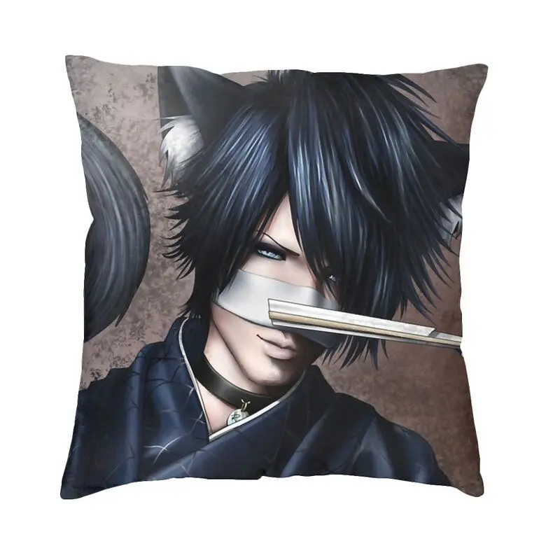 Malice Mizer Visual Kei Japanese Rock Band Gothic Pillow Case Home Decorative Luxury Outdoor Cushions Square Pillowcase