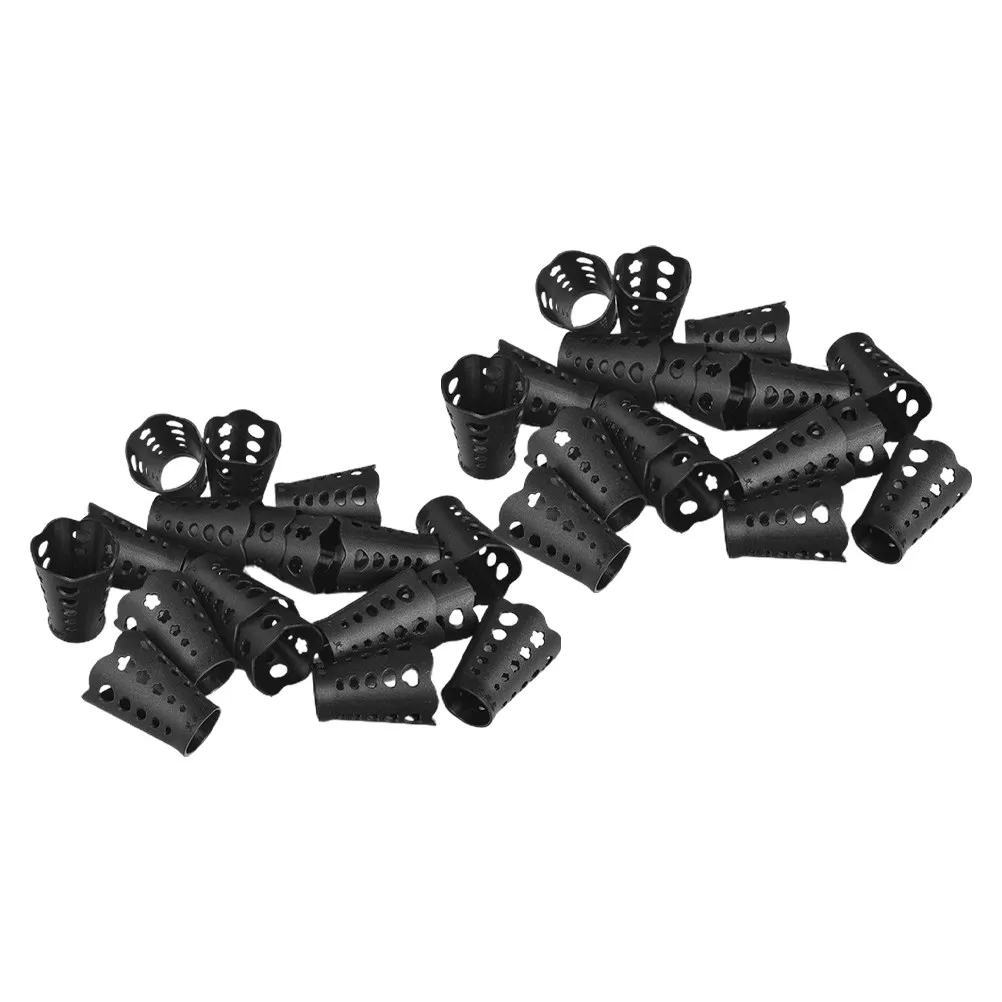 

50Pcs Moxibustion Stick Protectors Nylon Antihot Antiash Cover Versatile Safe Gentle Experience Moxibustion Cover