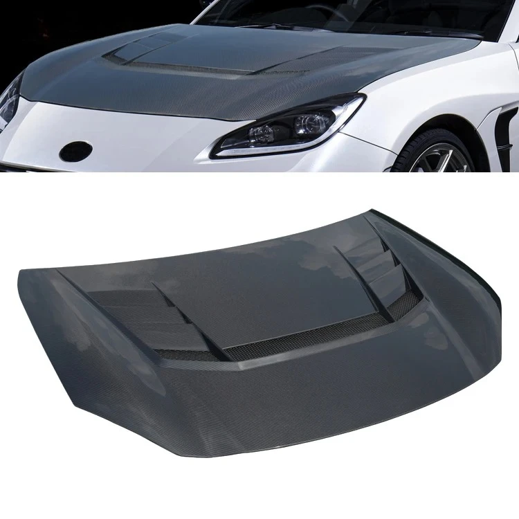 

High Quality Car Bonnet Engine Hoods For Toyota Gr86 Subaru Brz VRS Style Engine Hoods 2020-2023