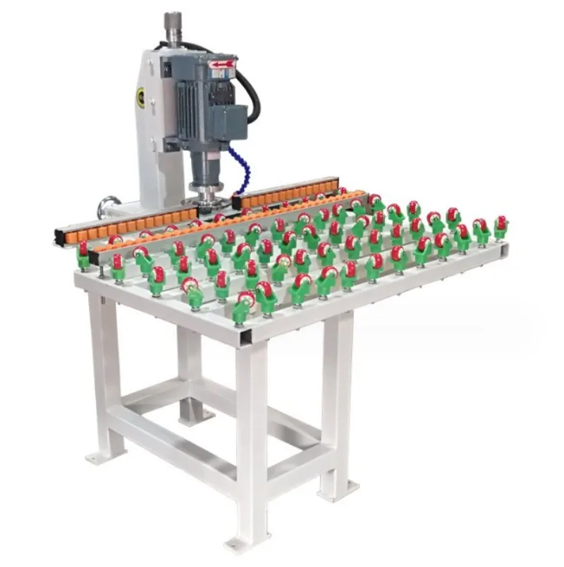 

【Best-Selling】Single Head Small Linear Grinding Machine Glass Round Edge Machine Glass Polishing Machine