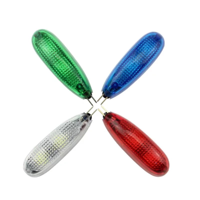 RC Led Light 5V 12V Intelligent LED Night Flight Navigation Searching Light Red Green Blue White for Fixed Wing Quadcopter Lamps