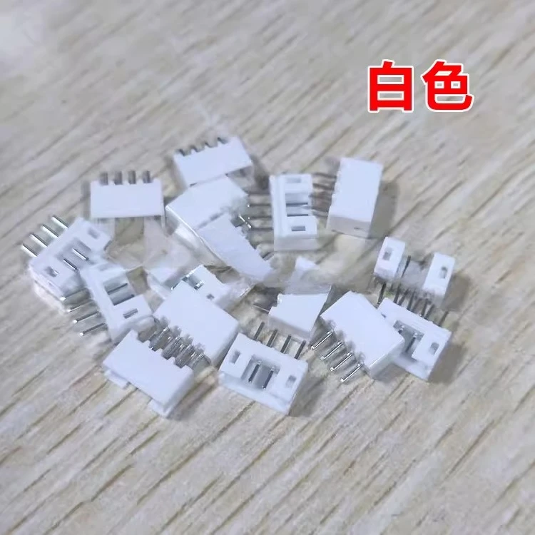 Graphics Card 4Pin Fan Connector Female 2.0mm 4P Socket Weldable For Repair Modify Adapter  100pcs