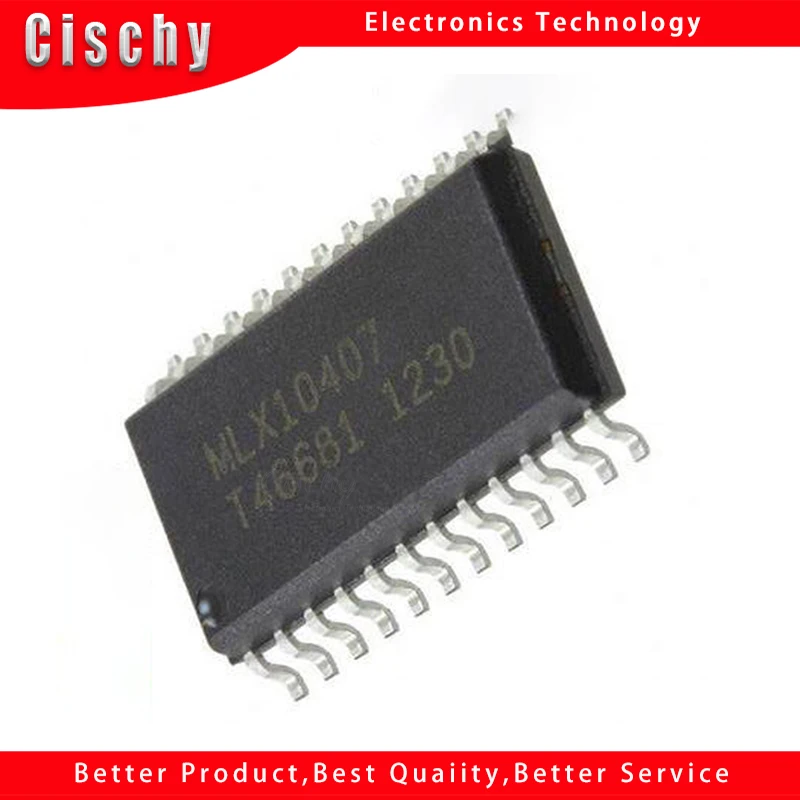 1pcs/lot MLX10407 10407 SOP-24 Automobile chip In Stock