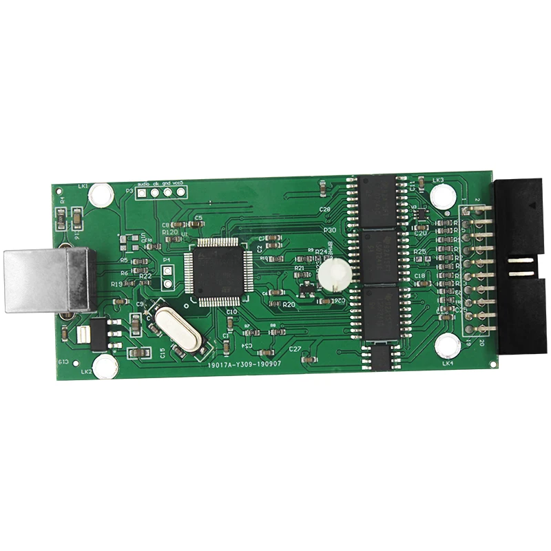 

JLINK V9 V11 Simulation Download STM32 ARM J-LINK Programmer High Voltage Isolation Version