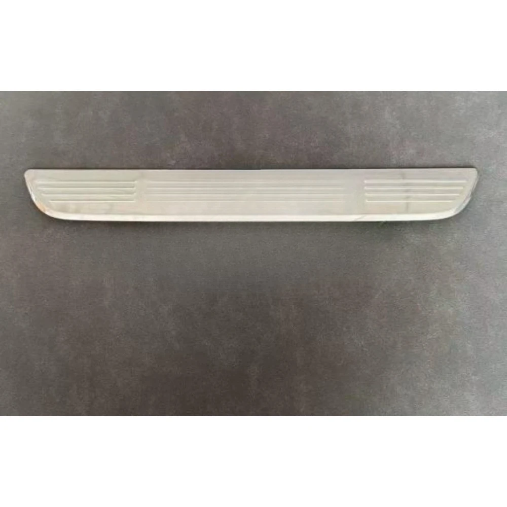 For Mercedes Benz C180L C200L E260L E300L GLC260 GLC300 Door Sill Scuff Plate Stainless Steel Welcome Pedal Protector Trim Strip