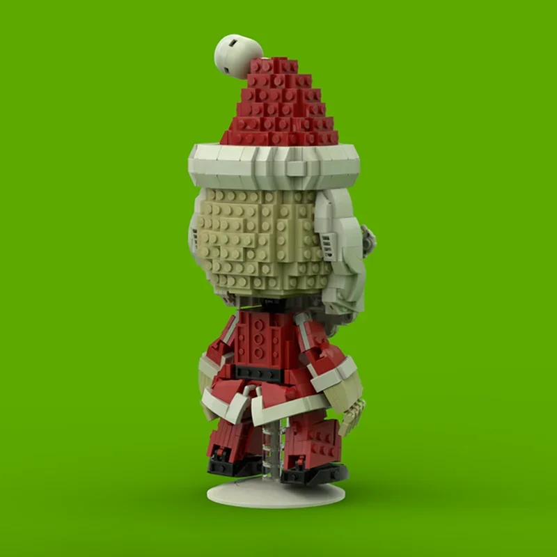 943pcs MOC Sackboy Kerstman Kostuum Seizoensmodel Bouwstenen Architectuur Kerstcadeau DIY Idee Onderwijs Speelgoed Kinderen Verjaardag
