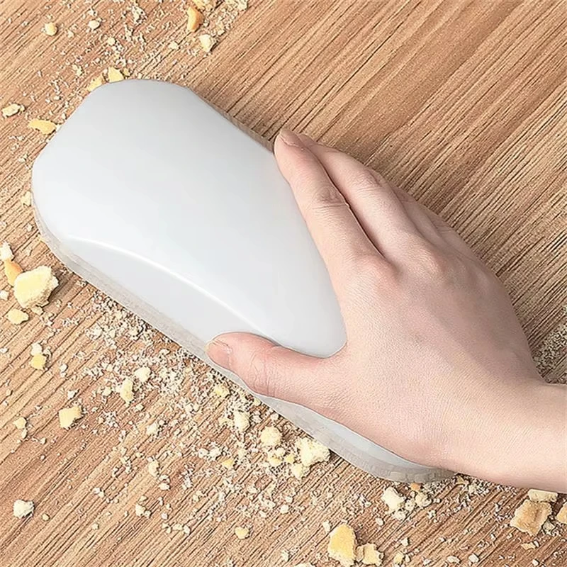 Carpet Dust Brush Plastic Bedside Table Crumb Sweeper Pet Hair Fluff Cleaner Sticky Picker Lint Roller Clothes Sweeping Cleaning
