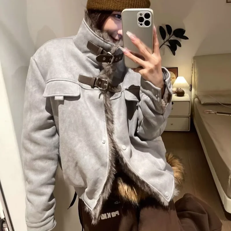 All-match Office Lady Elegant Casual Chaqueta Mujer Trendy Vintage Hot Sell Thicked Coat Slim Thicked Y2k Ins Moda