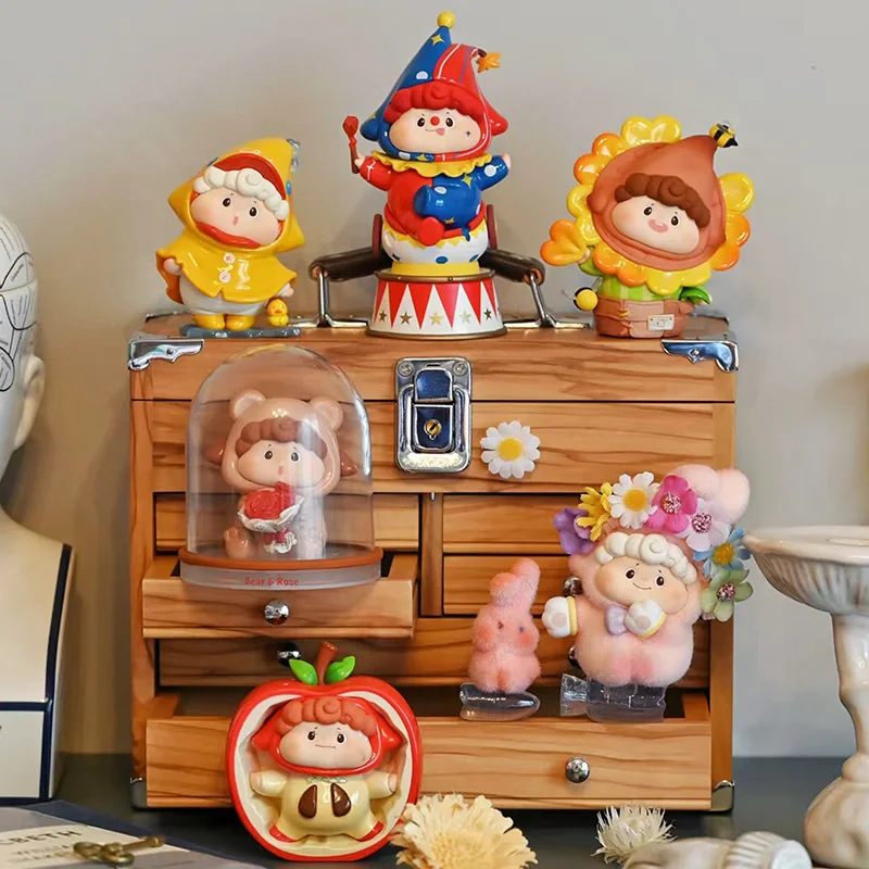 

Heyone HUDODO Серия Parallel Universe: Коллекционные фигурки-сюрпризы, милые аниме-фигурки, украшения, куклы для декора рабочего стола и дома