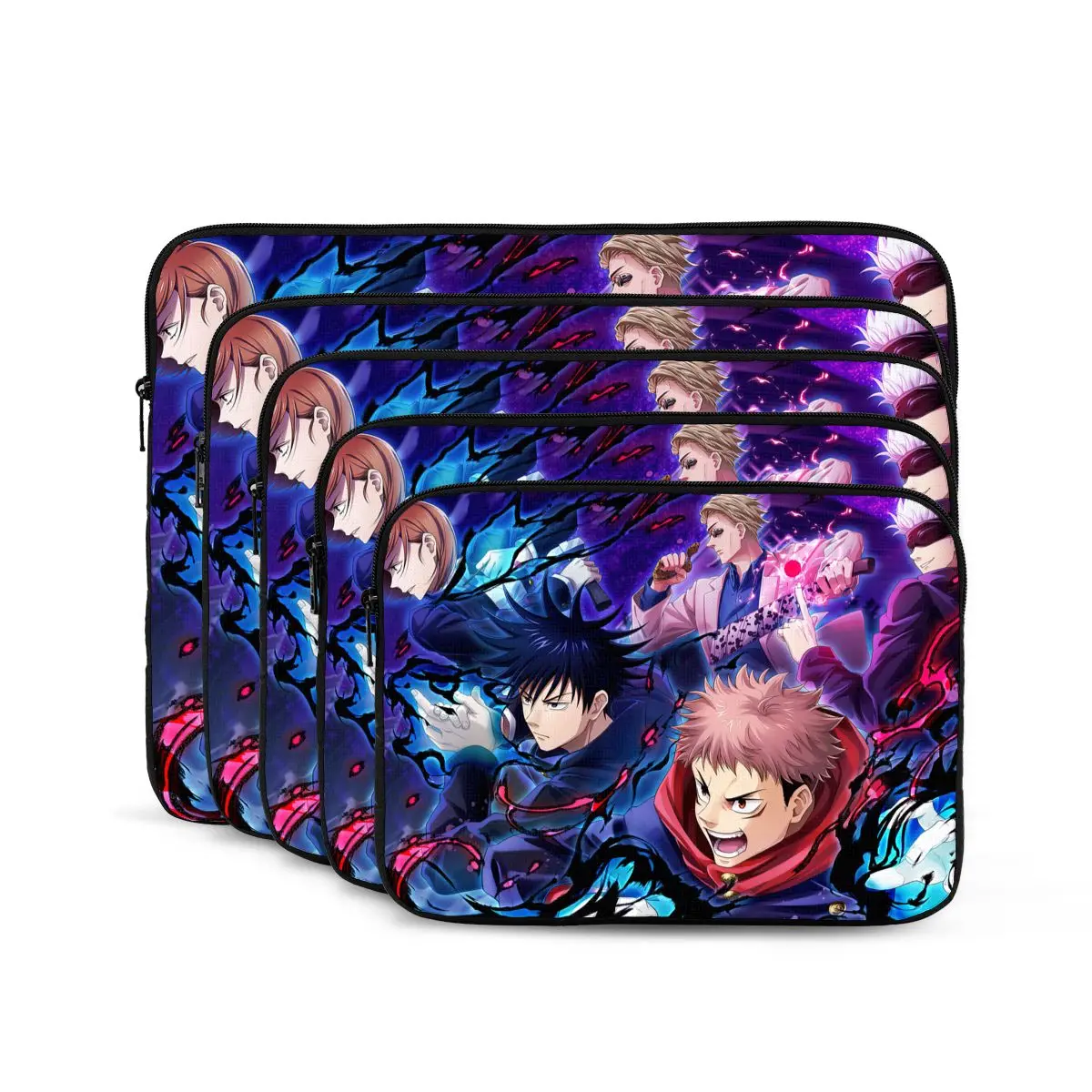

Megumi Besto Friendo Jujutsu Kaisen Sukuna Anime Laptop Bag Case Pouch Notebook Sleeve Cover Bag Tablet Shockproof Case Bag