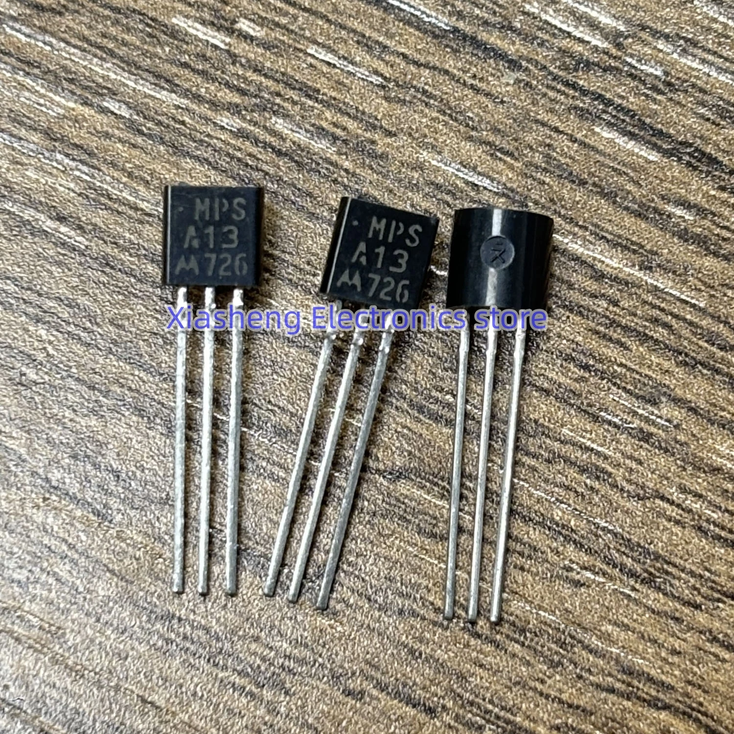 

New Original 20Pcs A13 MPSA13 TO-92 Darlington Transistor In Stock Good Quality