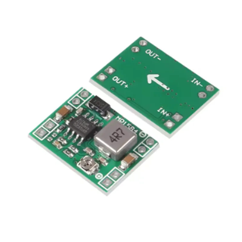 1-20pcs MP1584EN Adjustable 3A DC-DC Converter Step Down Voltage Regulator Module Replace LM2596s MP1584 DC DC Buck Board